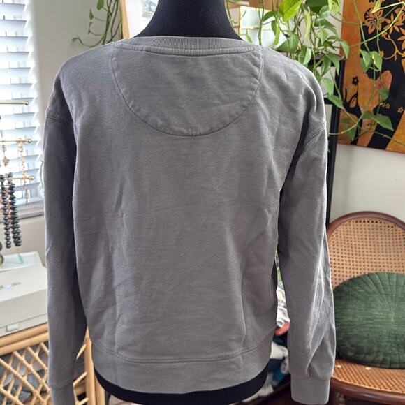 Patagonia Light Gray Crewneck Sweatshirt - Picture 2 of 4